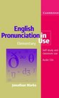 English Pronunciation in Use Elementary Audio CD Set