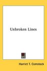 Unbroken Lines