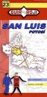 San Luis Potos State Map by Guia Roji