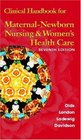 Clinical Handbook for Maternal Newborn Nursing  Women's Health Care