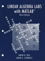 Linear Algebra Labs with MATLAB