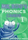 Mr Bug's Phonics Cards 1 Cards