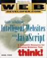 Web Developercom  Guide to Building Intelligent Web Sites with JavaScript