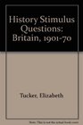 History Stimulus Questions Britain 190170