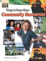 Life Skills Literacy Things To Know About Community Resourcesgrades 79
