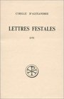 Lettres festales