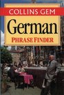 German Phrase Finder