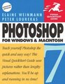 Photoshop 7 for Windows  Macintosh Visual QuickStart Guide