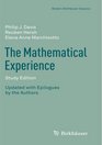 The Mathematical Experience Study Edition