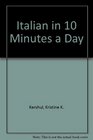 Italian In Minutes a Day