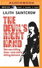 The Devil's Right Hand (Dante Valentine Series)