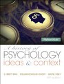 A History of Psychology Ideas  Context