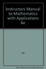 Instructors Manual to Mathematics with Applications 6e