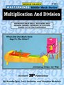 Multiplication and Division  Reproducible Skill Builders and Higher Order Thinking Activities Based on NCTM Standards