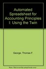 Automated Spreadsheet for Accounting Principles I Using the Twin