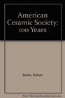 American Ceramic Society Years