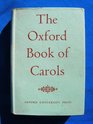 The Oxford Book of Carols Music edition