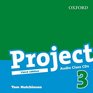 Project Class Audio CDs Level 3
