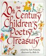 The 20th Century Children's Poetry Treasury (Treasured Gifts for the Holidays)