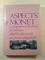Aspects of Monet A Symposium on the Artist's Life and Times