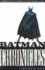 Batman Chronicles Vol 1