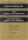 2004 Supplement to Ninth Editions Constitutional Law the American Constitution Constitutional Rights and Liberties