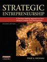 Strategic Entrepreneurship AND Business Plan Pro 2003  A Decision Making Approach to New Venture Creation and Management