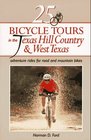 25 Bicycle Tours in the Texas Hill Country  West Texas Adventure Rides for Road and Mountain Bikes