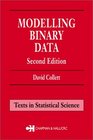 Modelling Binary Data Second Edition