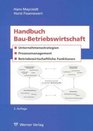Handbuch Bau Betriebswirtschaft