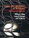 Statics and Mechanics of Materials An Integrated Approach