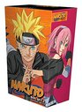 Naruto Box Set 3 Volumes 4972 with Premium
