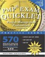 PMP Exam Quicklet Second Edition Project Management Professional Practice Exams