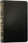 ESV Classic Reference Bible, Premium Bonded Leather, Black, Red Letter Text, Thumb Indexed