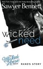 Wicked Need (The Wicked Horse Series) (Volume 3)