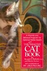 The Very Healthy Cat Book A Vitamin and Mineral Program for Optimal Feline Cat