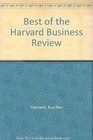 Best of the Harvard Business Review