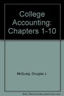 McQuaig College Accounting Chapters 110