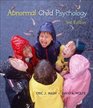 Abnormal Child Psychology