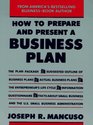 How To Prepare And Present A Business Plan