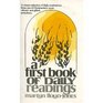 First Book of Daily Readings