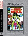 Marvel Masterworks The Savage SheHulk Vol 1