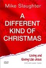 A Different Kind of Christmas DVD with Leader Guide Living and Giving Like Jesus