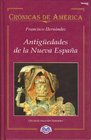 Antiguedades de la Nueva Espana
