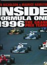 Inside Formula One 1996 The Grand Prix Teams