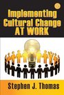 Cultural Change at Work