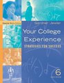 Cengage Advantage Books Your College Experience Concise Edition