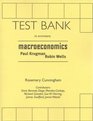 Macroeconomics Test Bank