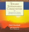 Toward Sustainable Communities Resources for Citizens and Their Governments
