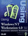 Special Edition Using Windows NT Workstation 40
